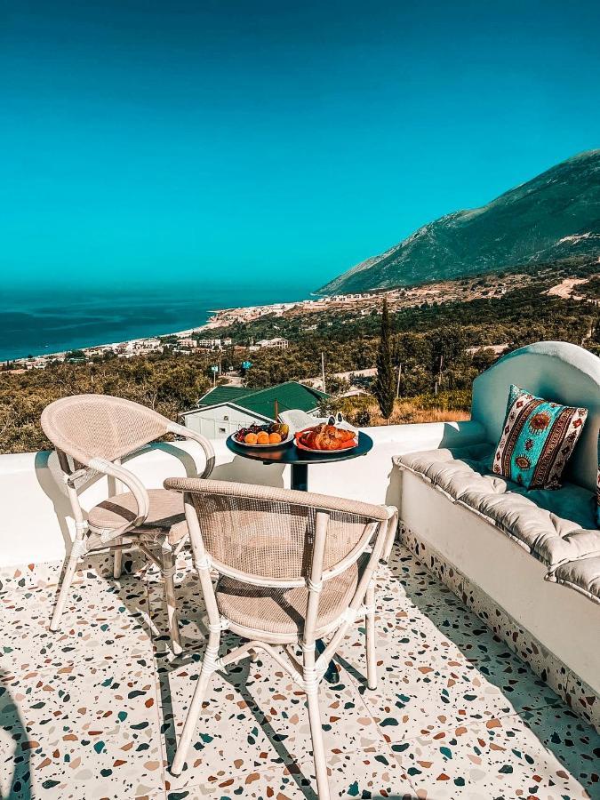 Gogo'S Boutique Hotel Dhërmi Buitenkant foto
